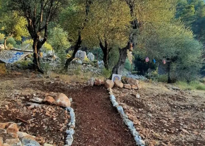 Retreat אתר קמפינג Kayakoy